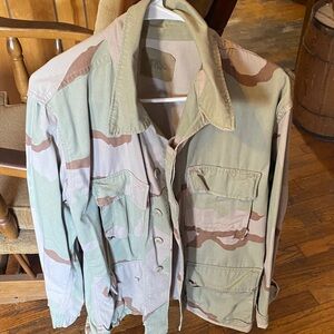 Men's Camouflage Jacket